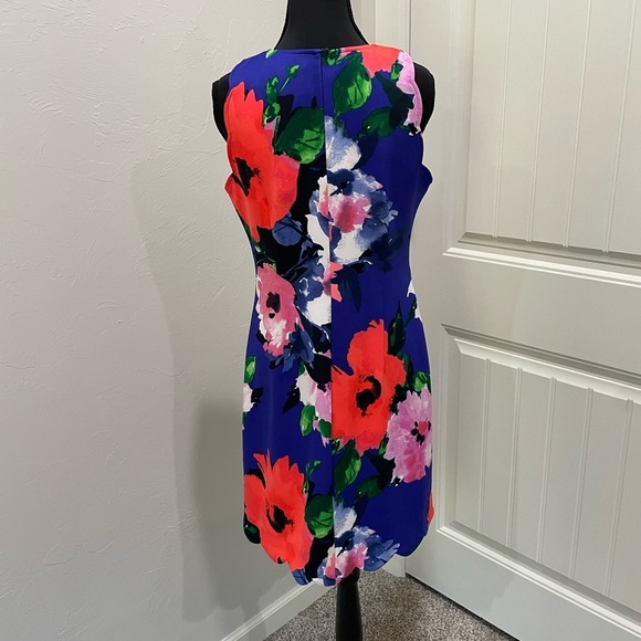 Vince Camuto Pink and Red Dress floral - Picture 2 of 5